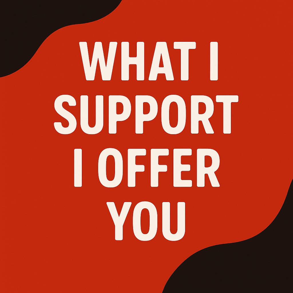I Support